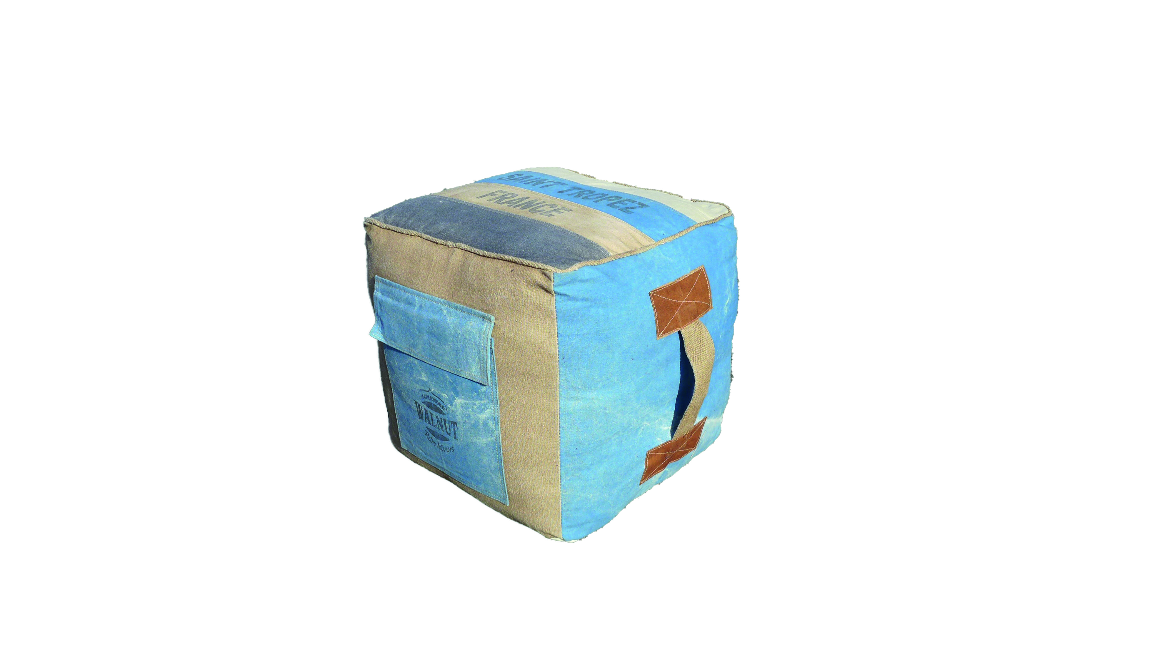 Sitzwürfel VINTAGE Patchwork