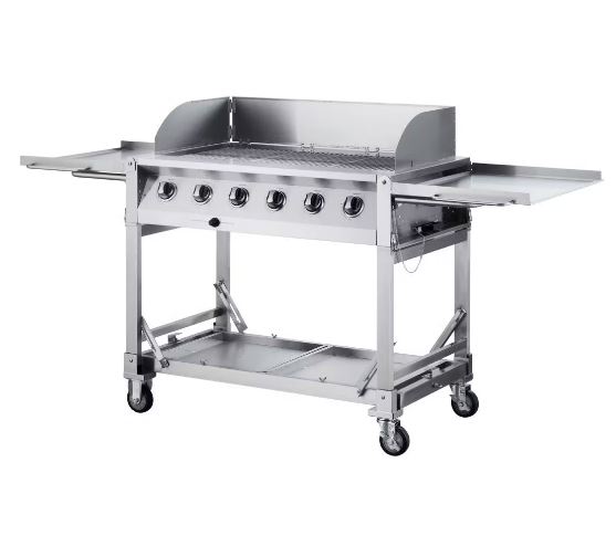 Gasgrill 6-flammig