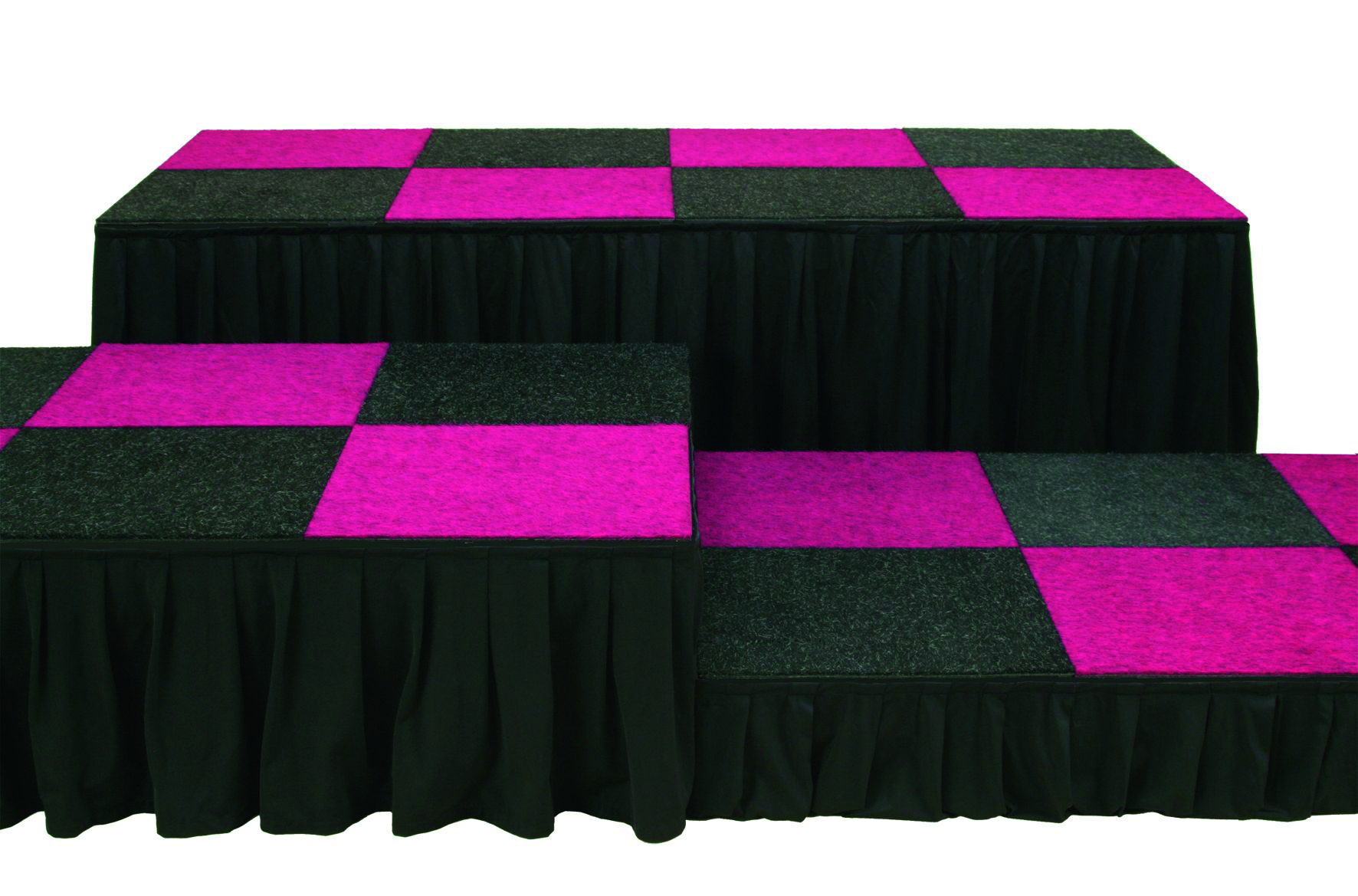Bühnenrock STAGE 0,2 x 4 m