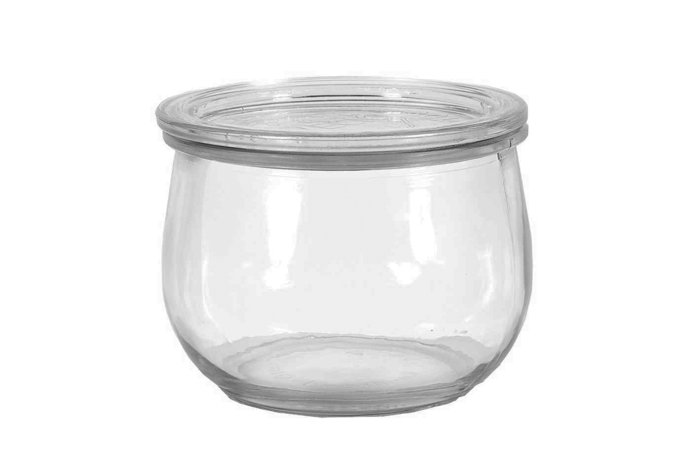 Weckglas Tulpe