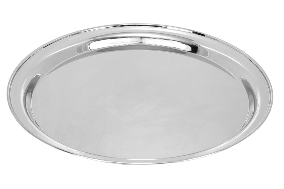 Serviertablett rund
