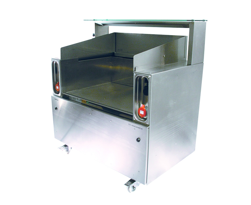 Front Cooking ACS RIEBER mit Beleuchtung