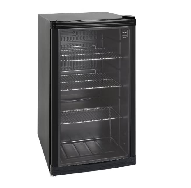 Kühlschrank Glastür inkl. 3 Böden