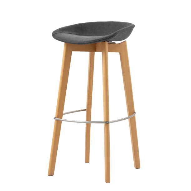 Barhocker WOODY CLOUD flach