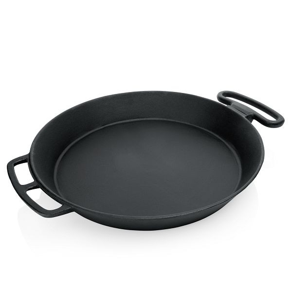 Gussbratpfanne ungeteilt