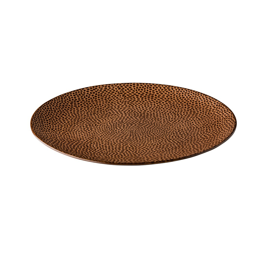 Teller HONEYCOMB flach