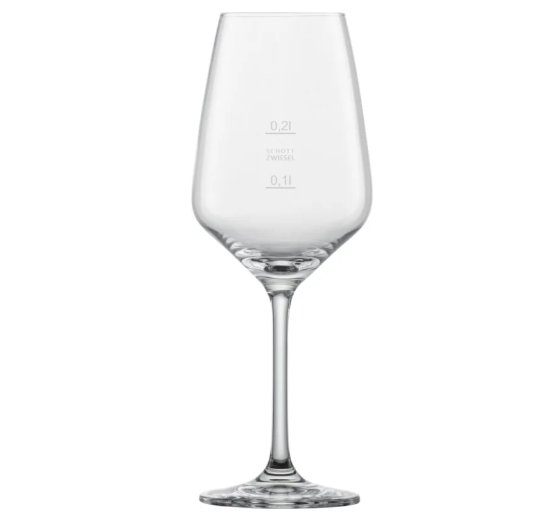 Weißweinglas TASTE 0 by Zwiesel (Eichstrich: 0,1 + 0,2 Liter)